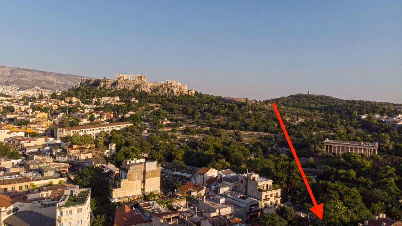 Monastiraki #Wallsfree Citycenter- Unspoiled Athens Apartments Zewnętrze zdjęcie
