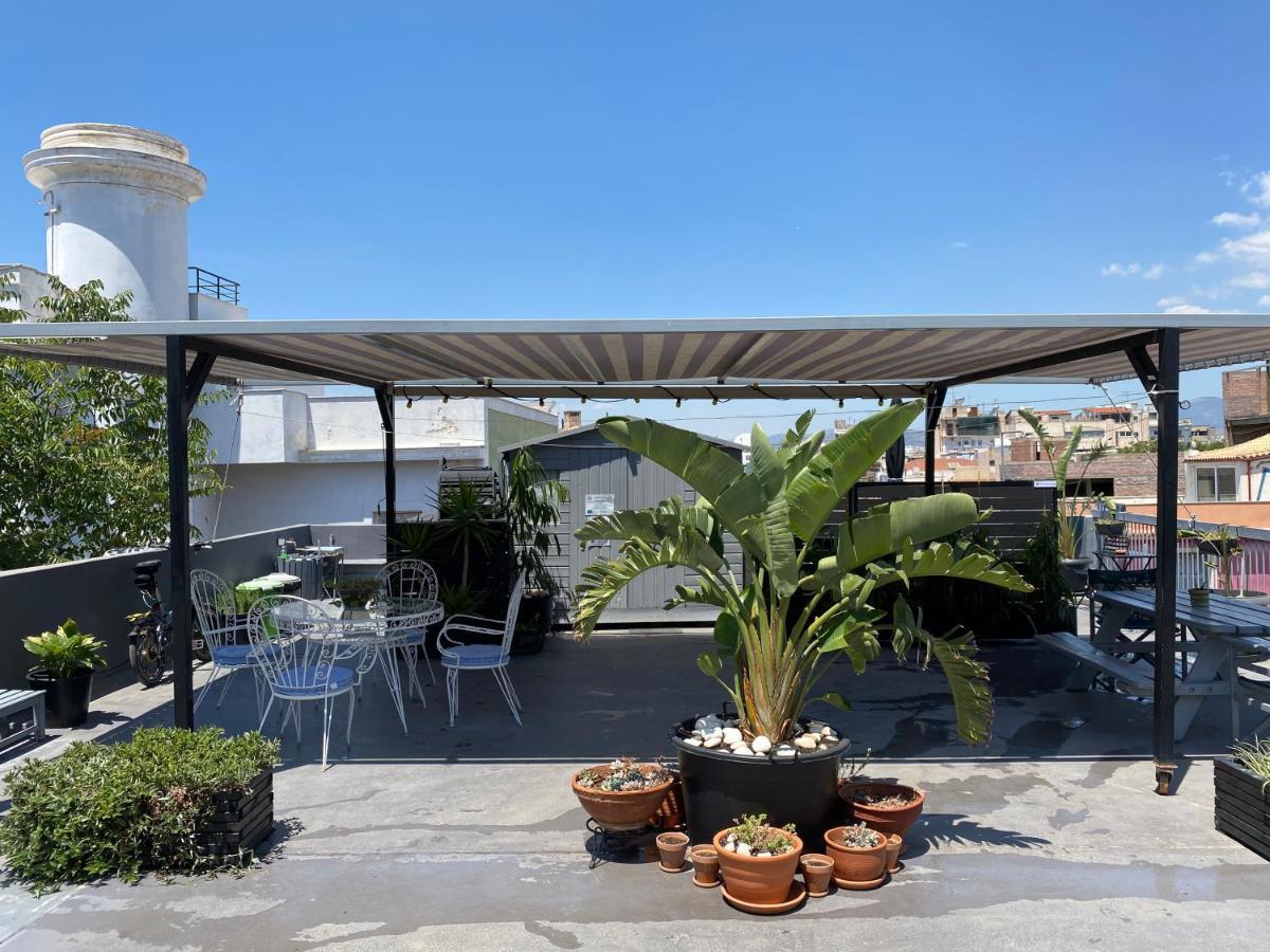 Monastiraki #Wallsfree Citycenter- Unspoiled Athens Apartments Zewnętrze zdjęcie