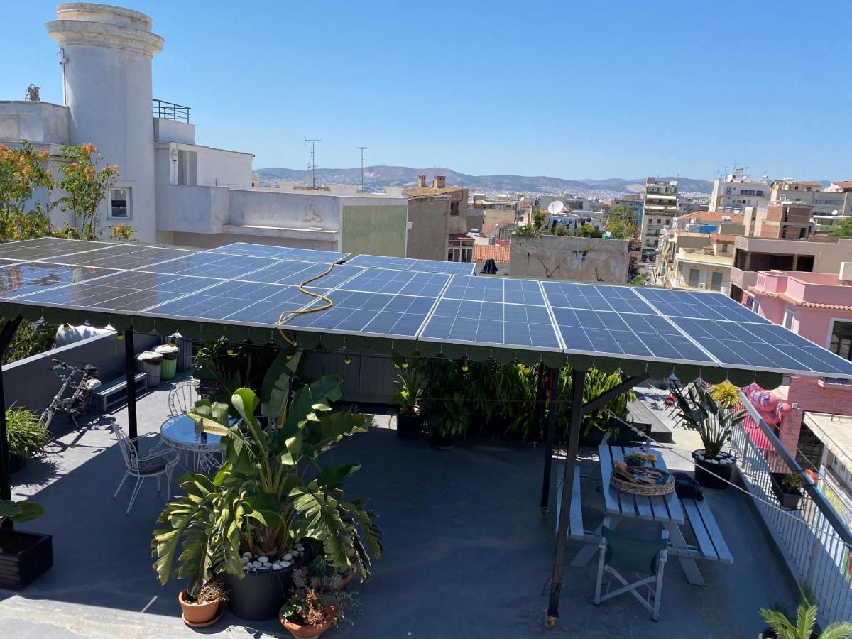 Monastiraki #Wallsfree Citycenter- Unspoiled Athens Apartments Zewnętrze zdjęcie