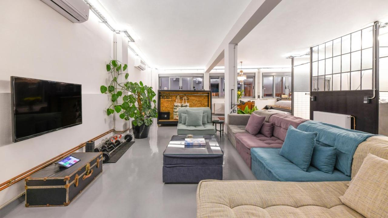 Monastiraki #Wallsfree Citycenter- Unspoiled Athens Apartments Zewnętrze zdjęcie