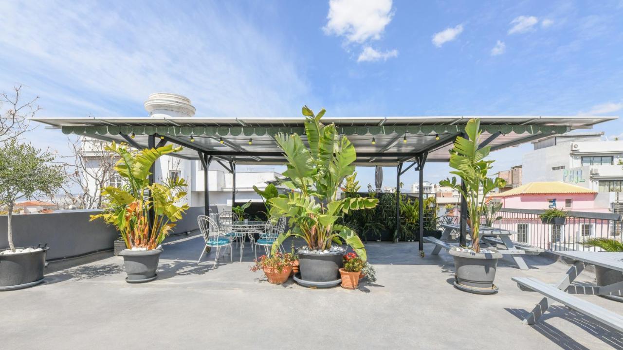 Monastiraki #Wallsfree Citycenter- Unspoiled Athens Apartments Zewnętrze zdjęcie