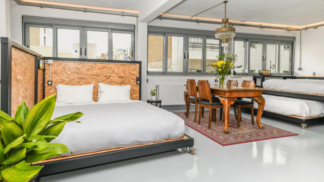 Monastiraki #Wallsfree Citycenter- Unspoiled Athens Apartments Zewnętrze zdjęcie