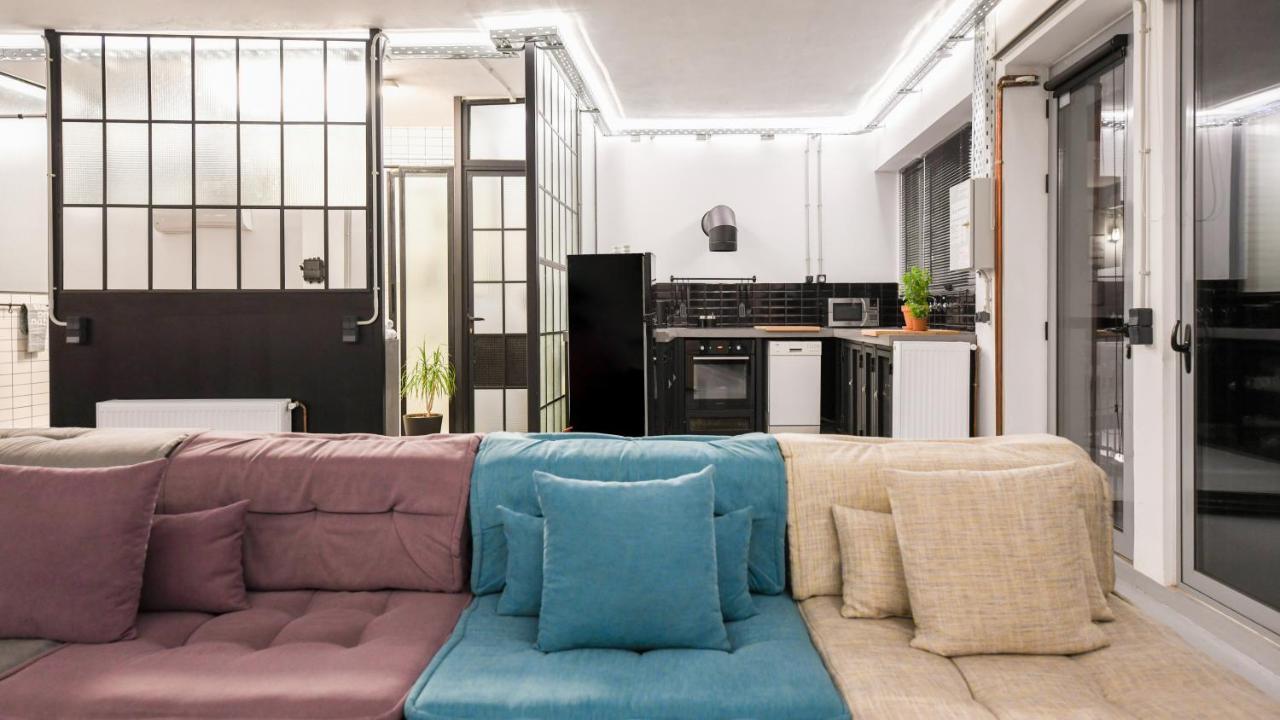 Monastiraki #Wallsfree Citycenter- Unspoiled Athens Apartments Zewnętrze zdjęcie