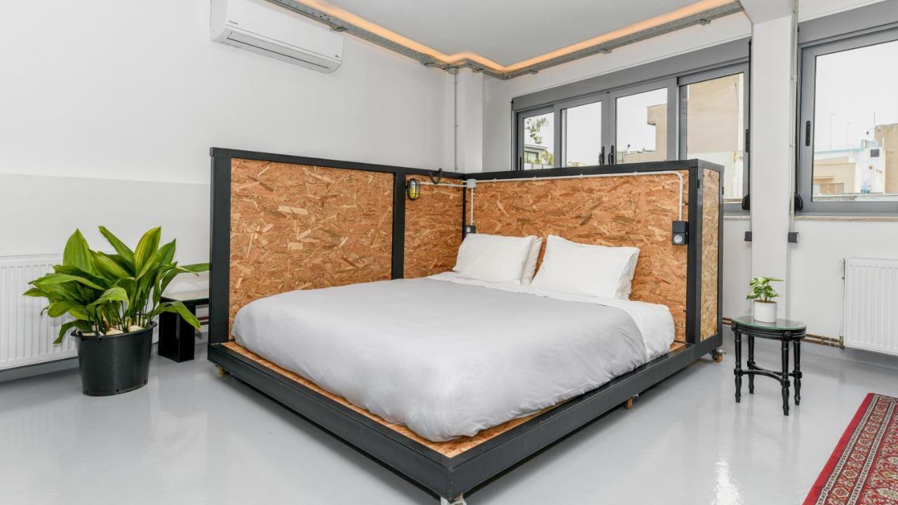 Monastiraki #Wallsfree Citycenter- Unspoiled Athens Apartments Zewnętrze zdjęcie
