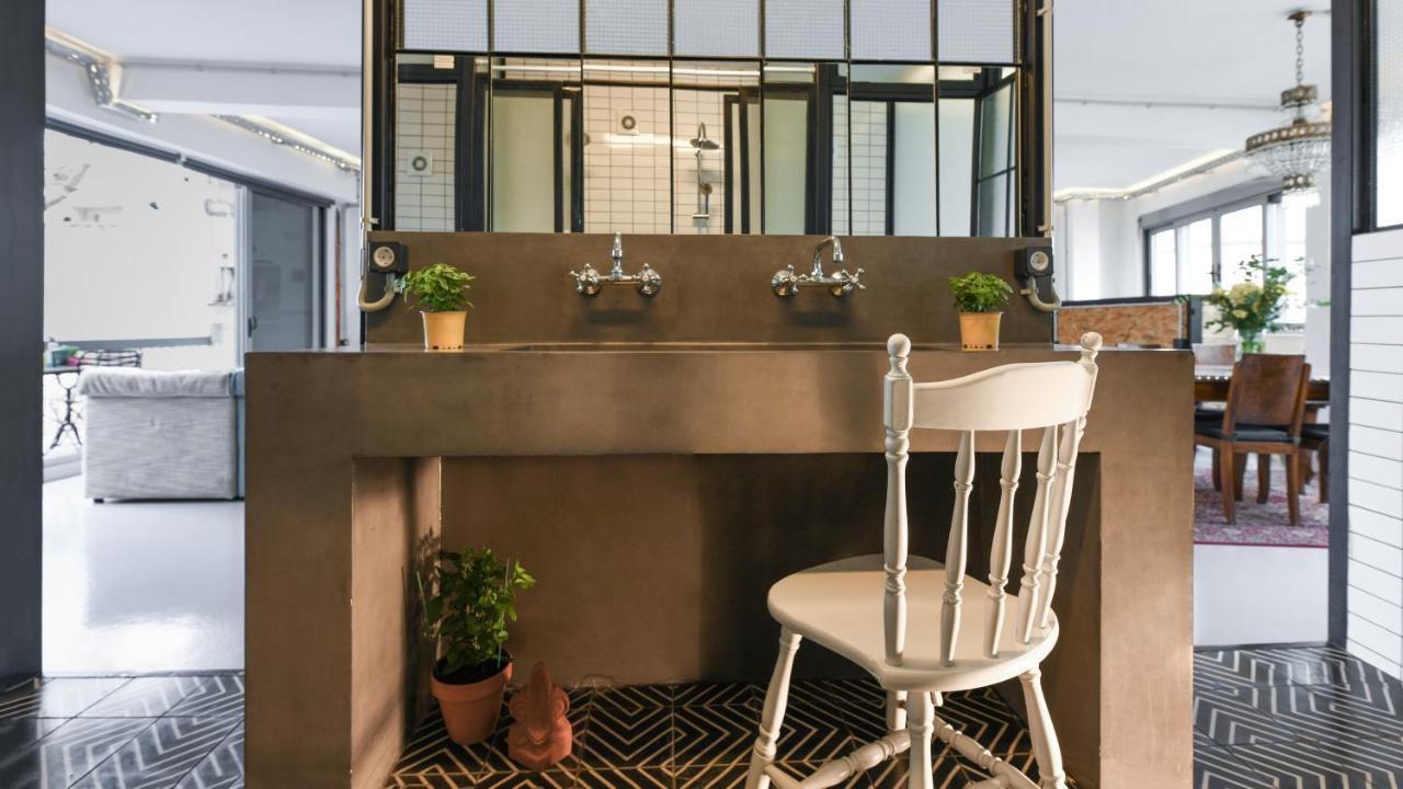 Monastiraki #Wallsfree Citycenter- Unspoiled Athens Apartments Zewnętrze zdjęcie