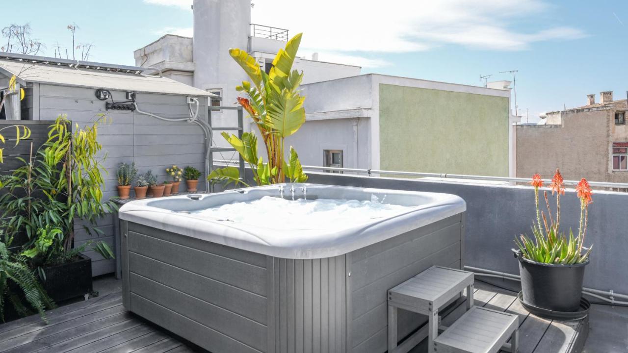 Monastiraki #Wallsfree Citycenter- Unspoiled Athens Apartments Zewnętrze zdjęcie