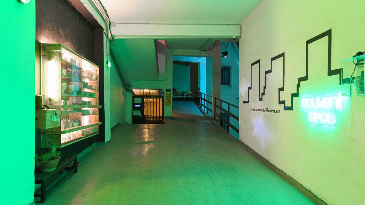 Monastiraki #Wallsfree Citycenter- Unspoiled Athens Apartments Zewnętrze zdjęcie