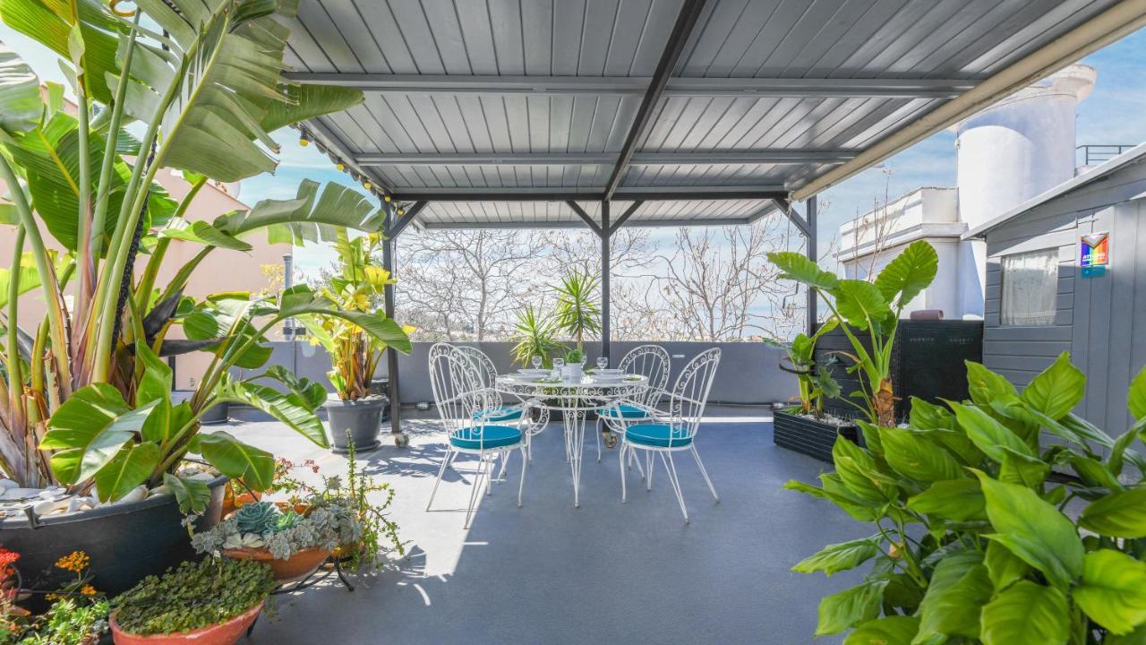 Monastiraki #Wallsfree Citycenter- Unspoiled Athens Apartments Zewnętrze zdjęcie