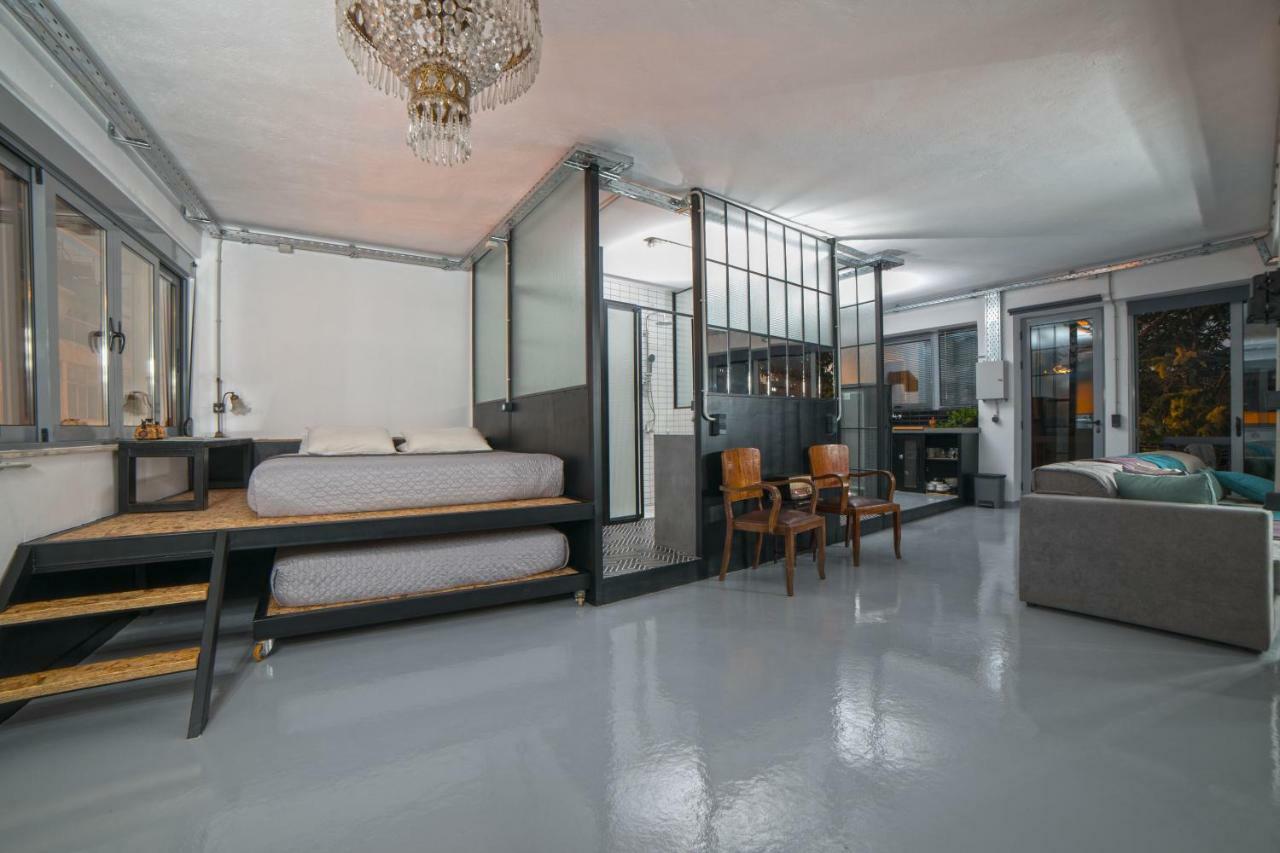 Monastiraki #Wallsfree Citycenter- Unspoiled Athens Apartments Zewnętrze zdjęcie