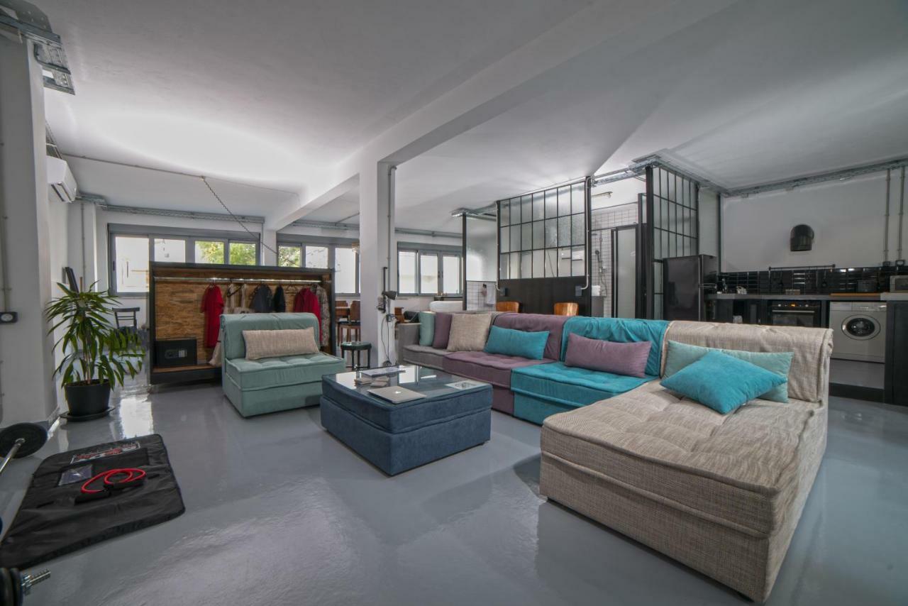 Monastiraki #Wallsfree Citycenter- Unspoiled Athens Apartments Zewnętrze zdjęcie