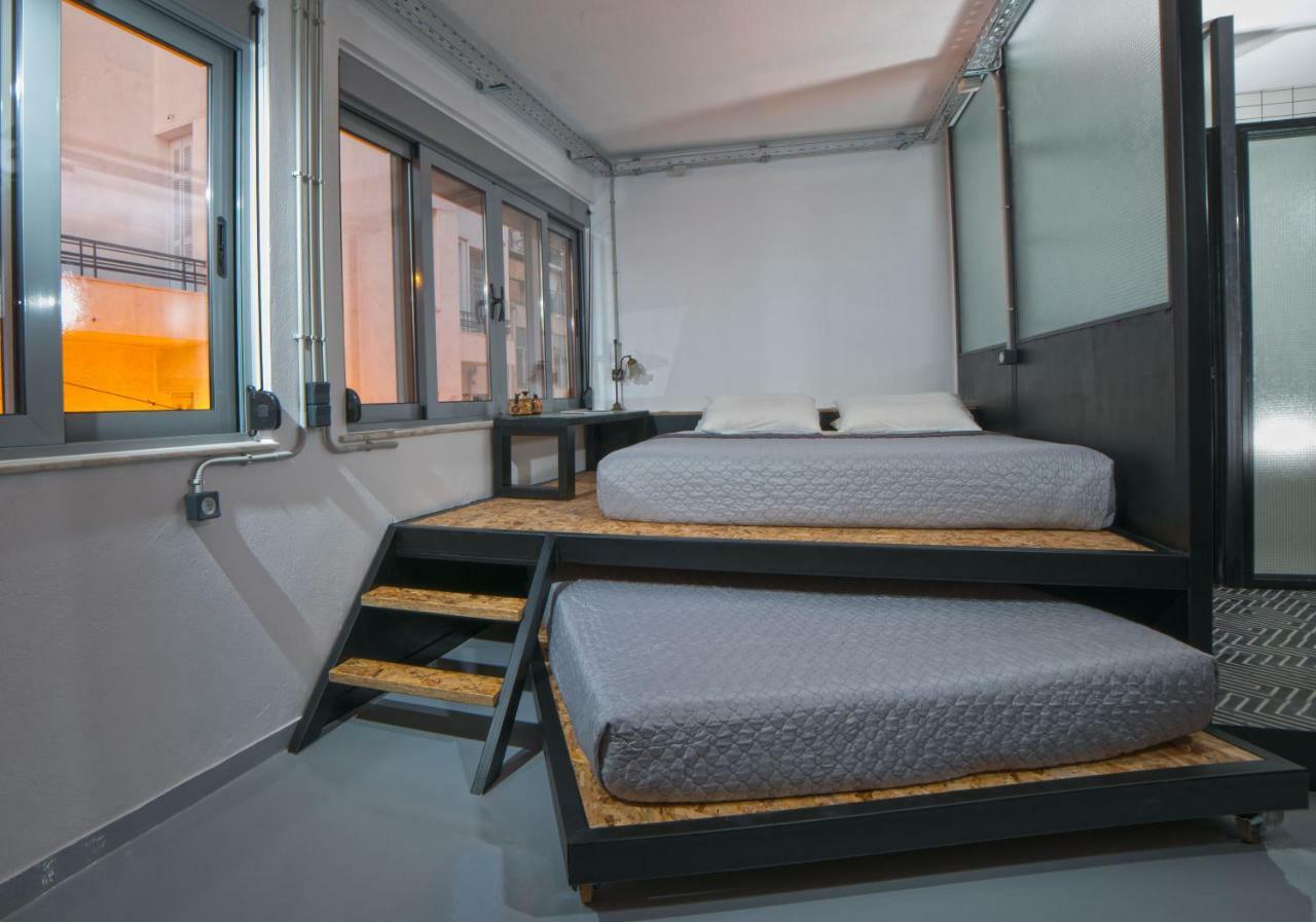 Monastiraki #Wallsfree Citycenter- Unspoiled Athens Apartments Zewnętrze zdjęcie