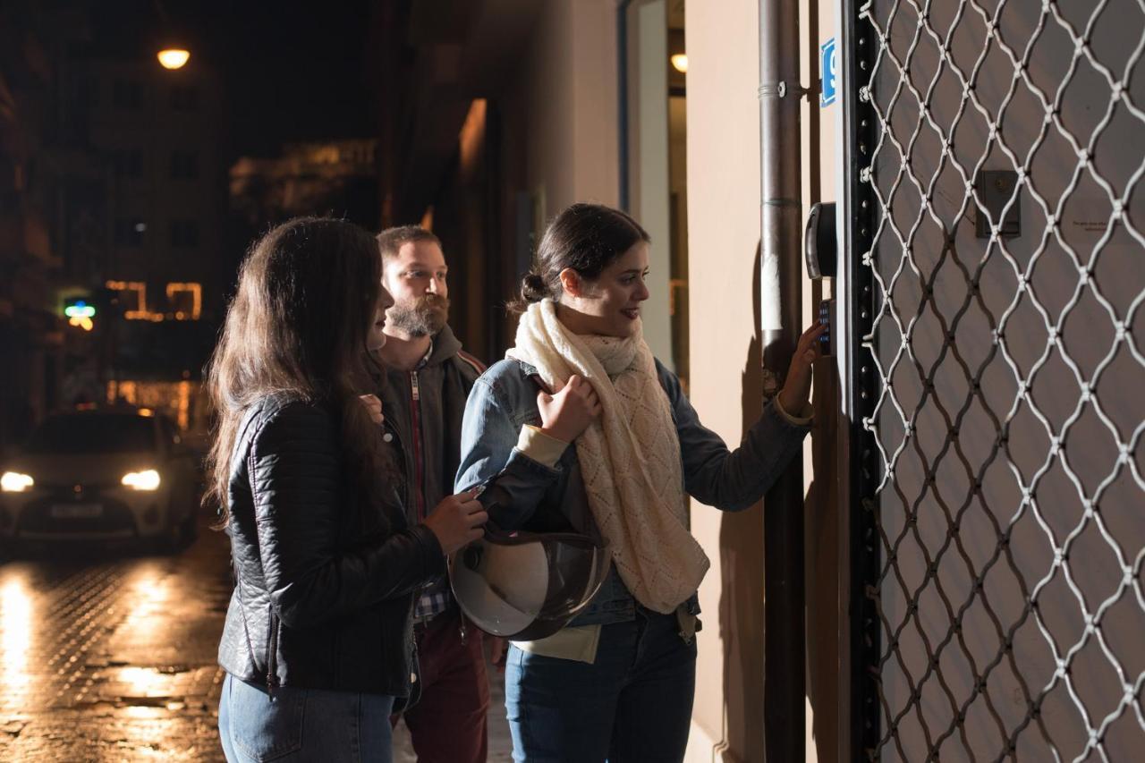 Monastiraki #Wallsfree Citycenter- Unspoiled Athens Apartments Zewnętrze zdjęcie